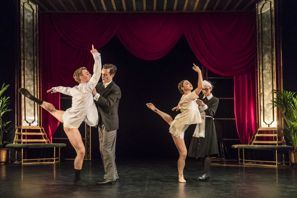 Photo Flash: Matthew Bourne's EARLY ADVENTURES Returns on Tour Image