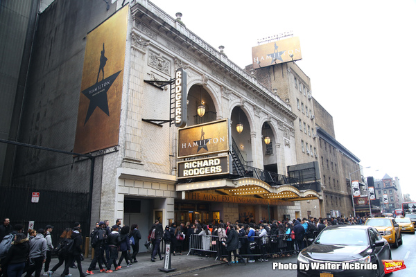 Photo Coverage: Students Head to HAMILTON for January #EduHam Matinee!  Image