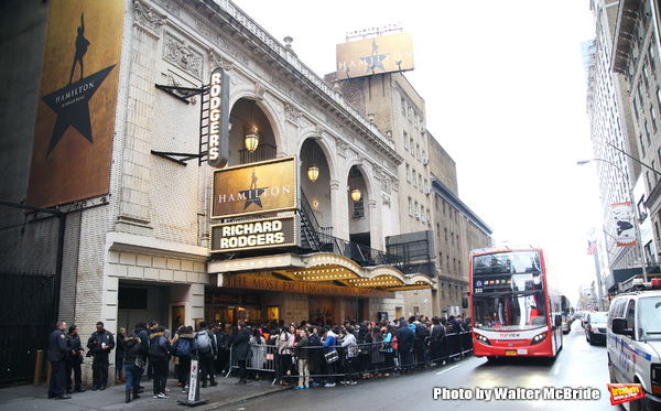 Photo Coverage: Students Head to HAMILTON for January #EduHam Matinee! Image
