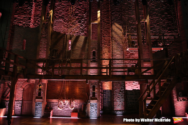 Photo Coverage: Students Head to HAMILTON for January #EduHam Matinee!  Image