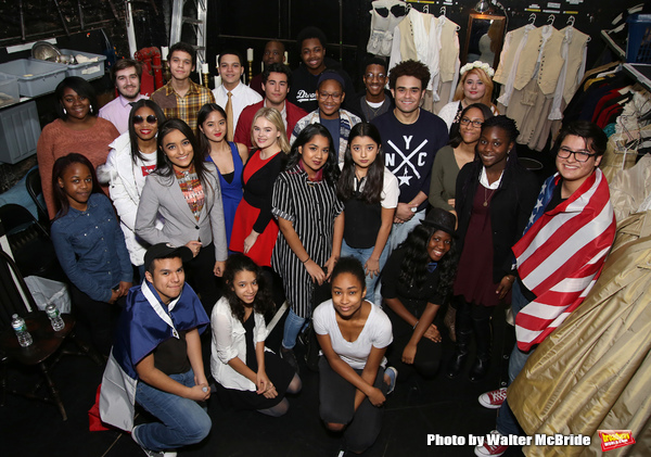 Photo Coverage: Students Head to HAMILTON for January #EduHam Matinee! Image