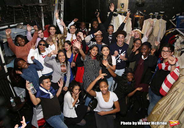 Photo Coverage: Students Head to HAMILTON for January #EduHam Matinee! Image