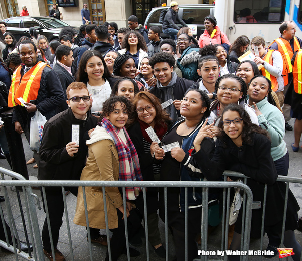 Photo Coverage: Students Head to HAMILTON for January #EduHam Matinee! Image