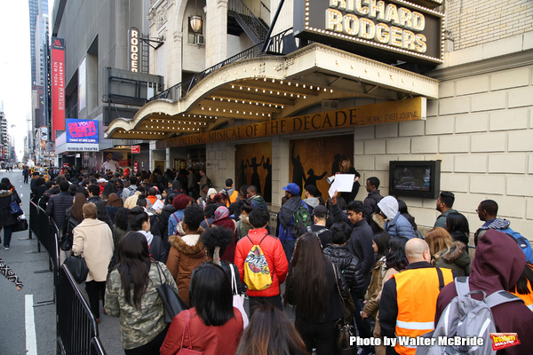 Photo Coverage: Students Head to HAMILTON for January #EduHam Matinee! Image