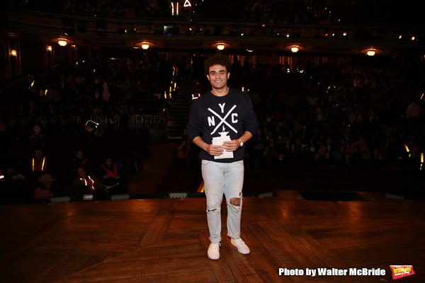 Photo Coverage: Students Head to HAMILTON for January #EduHam Matinee!  Image