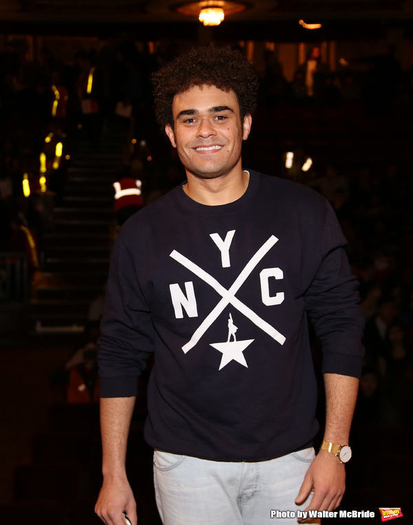 Photo Coverage: Students Head to HAMILTON for January #EduHam Matinee! Image