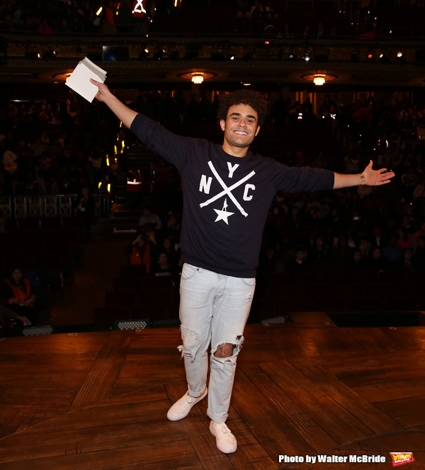 Photo Coverage: Students Head to HAMILTON for January #EduHam Matinee!  Image