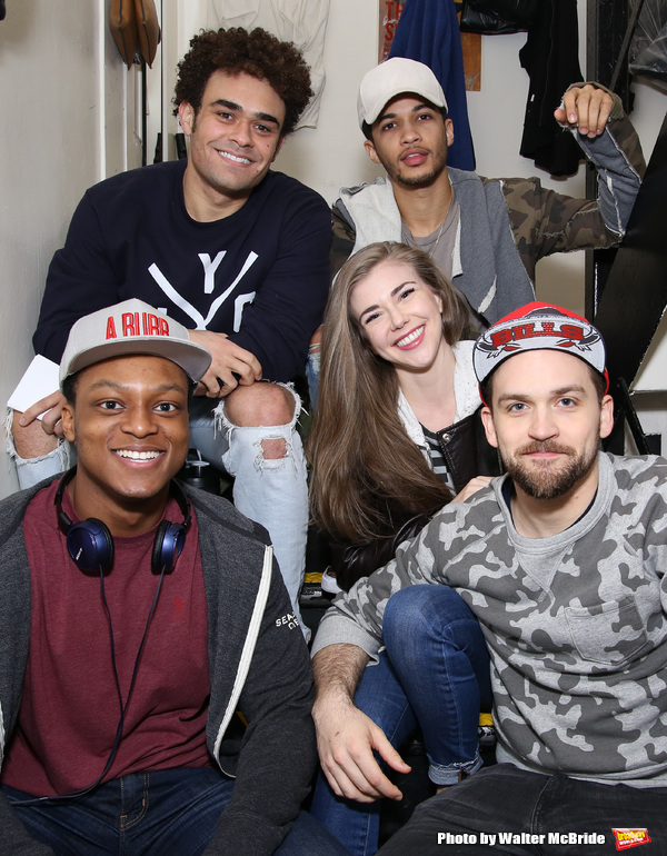 Photo Coverage: Students Head to HAMILTON for January #EduHam Matinee! Image