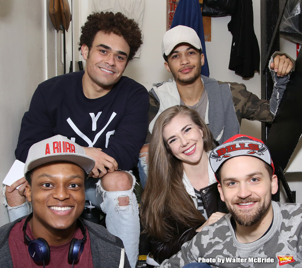 Photo Coverage: Students Head to HAMILTON for January #EduHam Matinee! Image