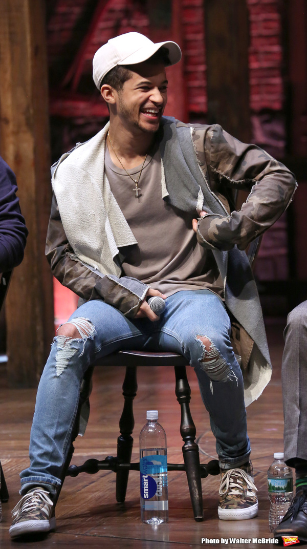 Photo Coverage: Students Head to HAMILTON for January #EduHam Matinee! Image