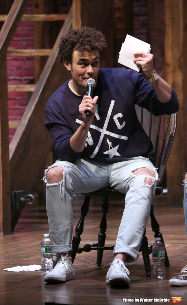 Photo Coverage: Students Head to HAMILTON for January #EduHam Matinee! Image