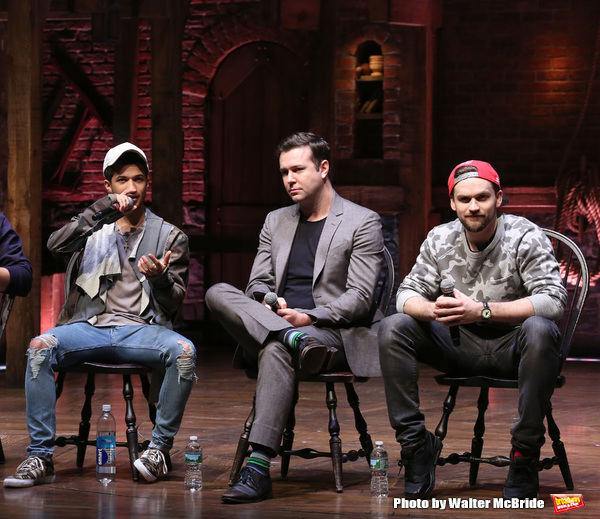 Photo Coverage: Students Head to HAMILTON for January #EduHam Matinee!  Image