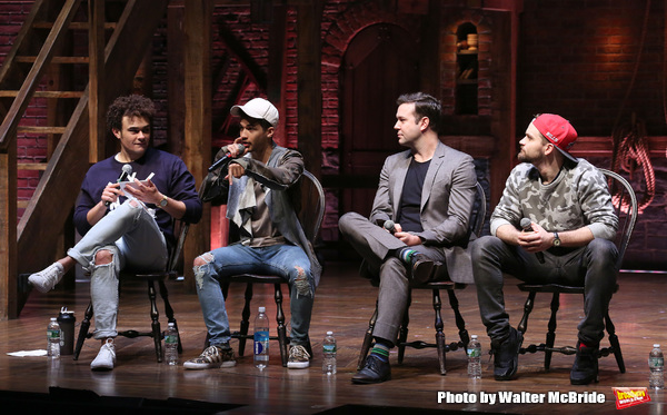 Photo Coverage: Students Head to HAMILTON for January #EduHam Matinee! Image