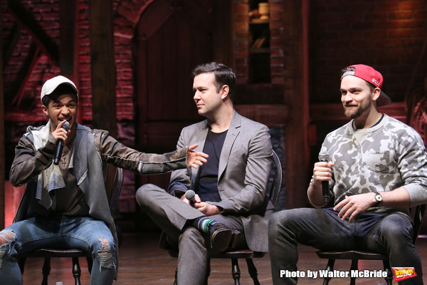 Photo Coverage: Students Head to HAMILTON for January #EduHam Matinee! Image