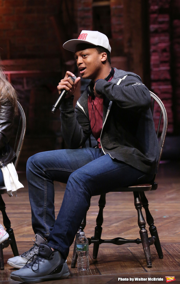 Photo Coverage: Students Head to HAMILTON for January #EduHam Matinee! Image