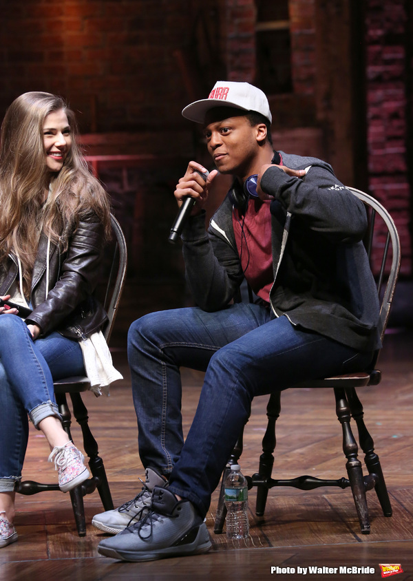 Photo Coverage: Students Head to HAMILTON for January #EduHam Matinee!  Image