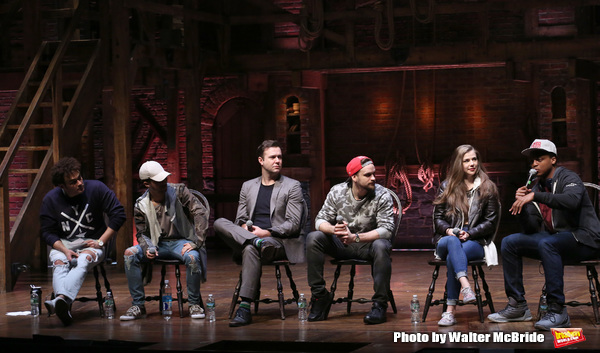 Photo Coverage: Students Head to HAMILTON for January #EduHam Matinee!  Image