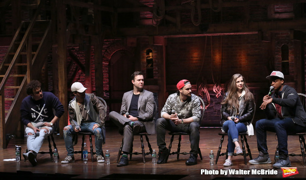 Photo Coverage: Students Head to HAMILTON for January #EduHam Matinee! Image