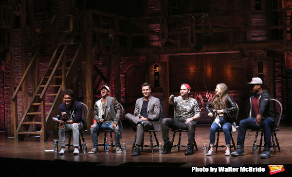 Photo Coverage: Students Head to HAMILTON for January #EduHam Matinee! Image