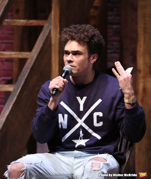 Photo Coverage: Students Head to HAMILTON for January #EduHam Matinee! Image