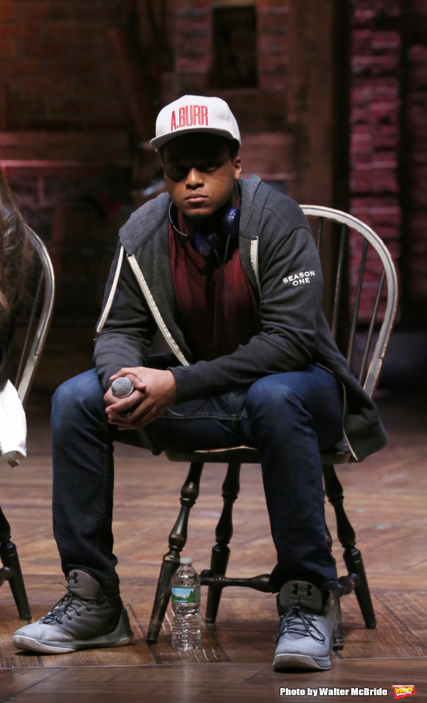 Photo Coverage: Students Head to HAMILTON for January #EduHam Matinee! Image