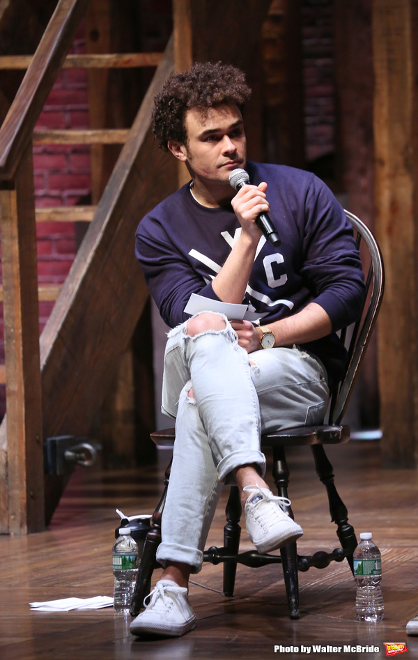 Photo Coverage: Students Head to HAMILTON for January #EduHam Matinee! Image