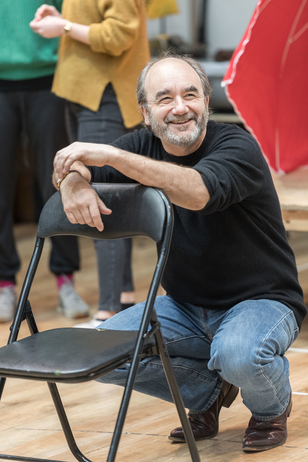 Photo Flash: Daniel Radcliffe, Joshua McGuire and More in Rehearsal for ROSENCRANTZ AND GUILDENSTERN ARE DEAD at the Old Vic Image