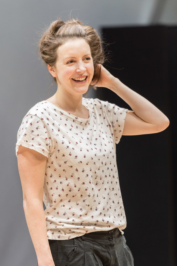 Photo Flash: Daniel Radcliffe, Joshua McGuire and More in Rehearsal for ROSENCRANTZ AND GUILDENSTERN ARE DEAD at the Old Vic Image