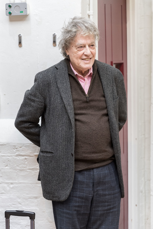 Tom Stoppard Photo