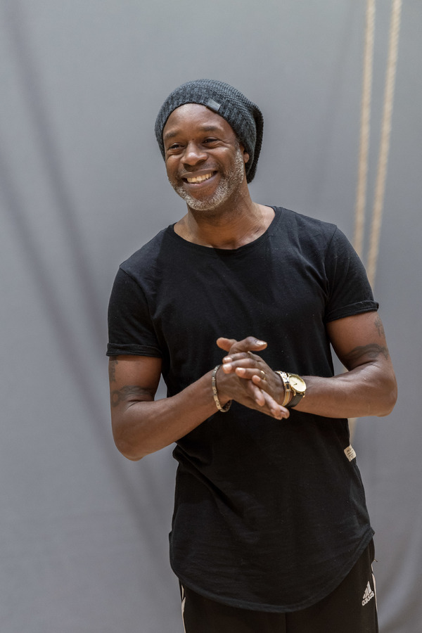 Photo Flash: Daniel Radcliffe, Joshua McGuire and More in Rehearsal for ROSENCRANTZ AND GUILDENSTERN ARE DEAD at the Old Vic Image
