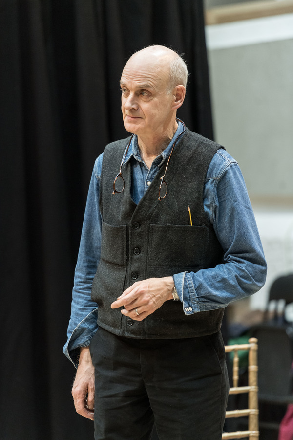 Photo Flash: Daniel Radcliffe, Joshua McGuire and More in Rehearsal for ROSENCRANTZ AND GUILDENSTERN ARE DEAD at the Old Vic Image