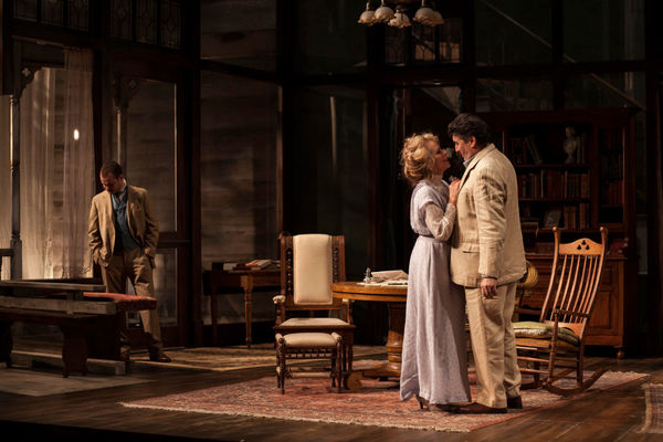 Stephen Louis Grush, Jane Kaczmarek and Alfred Molina Photo