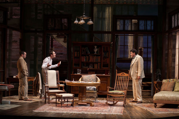 Photo Flash: First Look at Alfred Molina, Jane Kaczmarek and More in LONG DAY'S JOURNEY INTO NIGHT at the Geffen Playhouse 