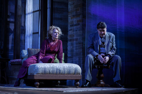 Jane Kaczmarek and Alfred Molina Photo