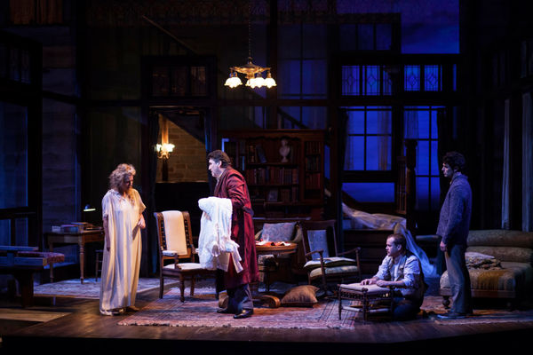 Photo Flash: First Look at Alfred Molina, Jane Kaczmarek and More in LONG DAY'S JOURNEY INTO NIGHT at the Geffen Playhouse 