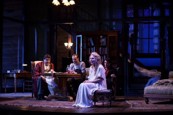 Photo Flash: First Look at Alfred Molina, Jane Kaczmarek and More in LONG DAY'S JOURNEY INTO NIGHT at the Geffen Playhouse Image