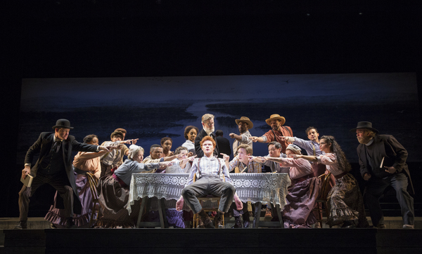 Photo Flash: Travel Down Muddy Water with a First Look at Encores! BIG RIVER Image