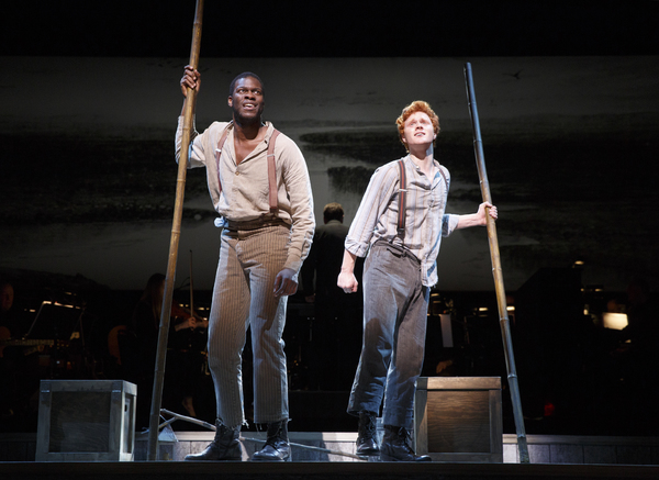 Photo Flash: Travel Down Muddy Water with a First Look at Encores! BIG RIVER Image