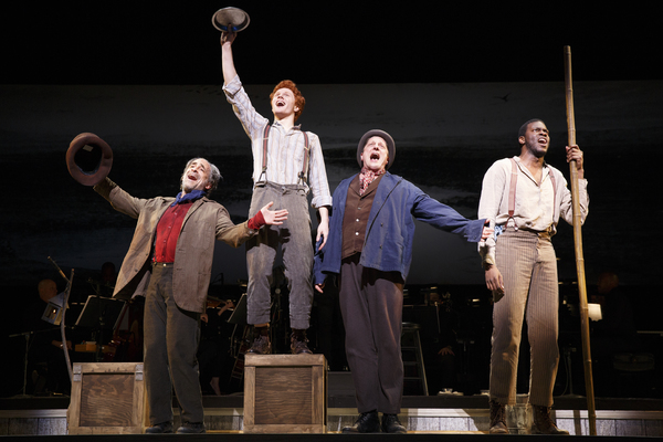 Photo Flash: Travel Down Muddy Water with a First Look at Encores! BIG RIVER Image