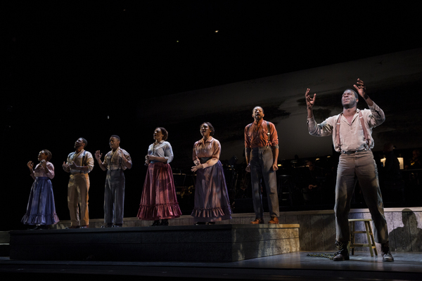 Photo Flash: Travel Down Muddy Water with a First Look at Encores! BIG RIVER Image