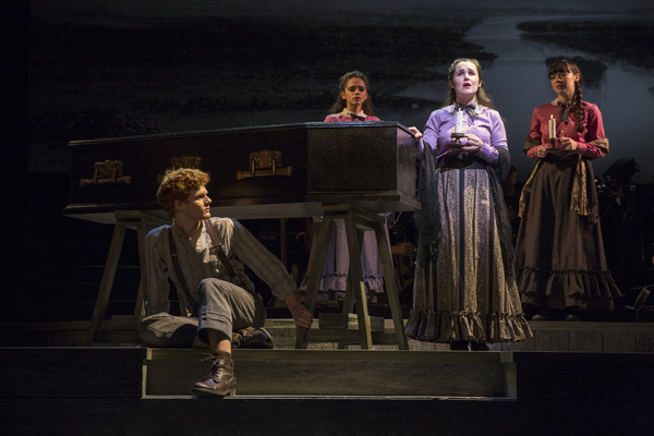 Photo Flash: Travel Down Muddy Water with a First Look at Encores! BIG RIVER Image