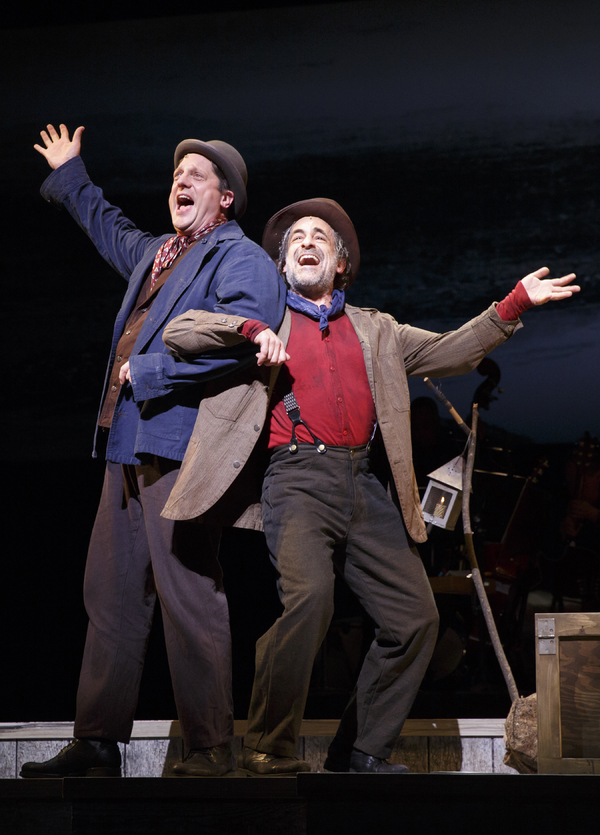 Photo Flash: Travel Down Muddy Water with a First Look at Encores! BIG RIVER Image