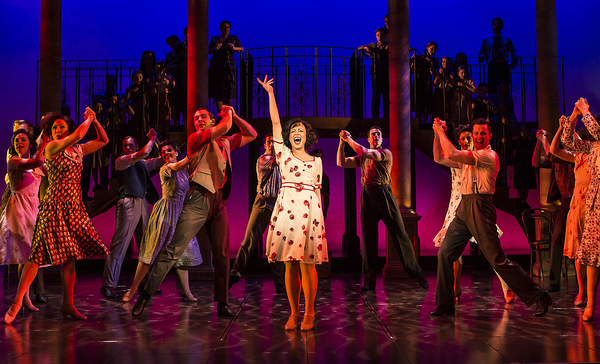 Photo Flash: First Look at Emma Hatton, Gian Marco Schiaretti and More in the UK Tour of EVITA 