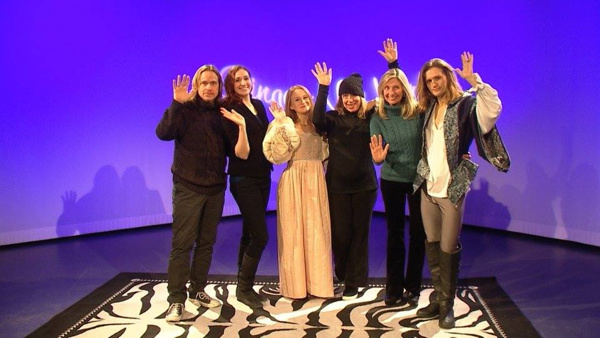 Photo Flash: Nuance Theatre Company's HAMLET Featured on GINGER NEW YORK Image
