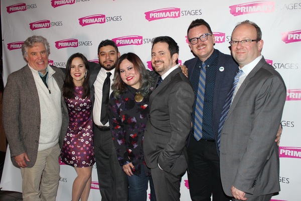 Photo Flash: Primary Stages Celebrates Opening Night of FADE Image