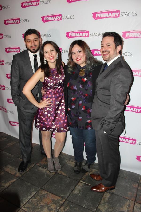 Eddie Martinez, Annie Dow, Tanya Saracho and Jerry Ruiz Photo