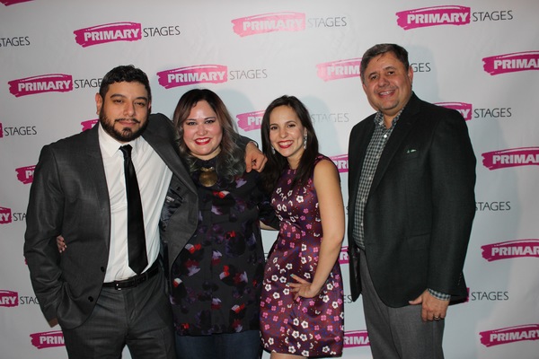 Eddie Martinez, Tanya Saracho, Annie Dow and Jose Mendes Photo