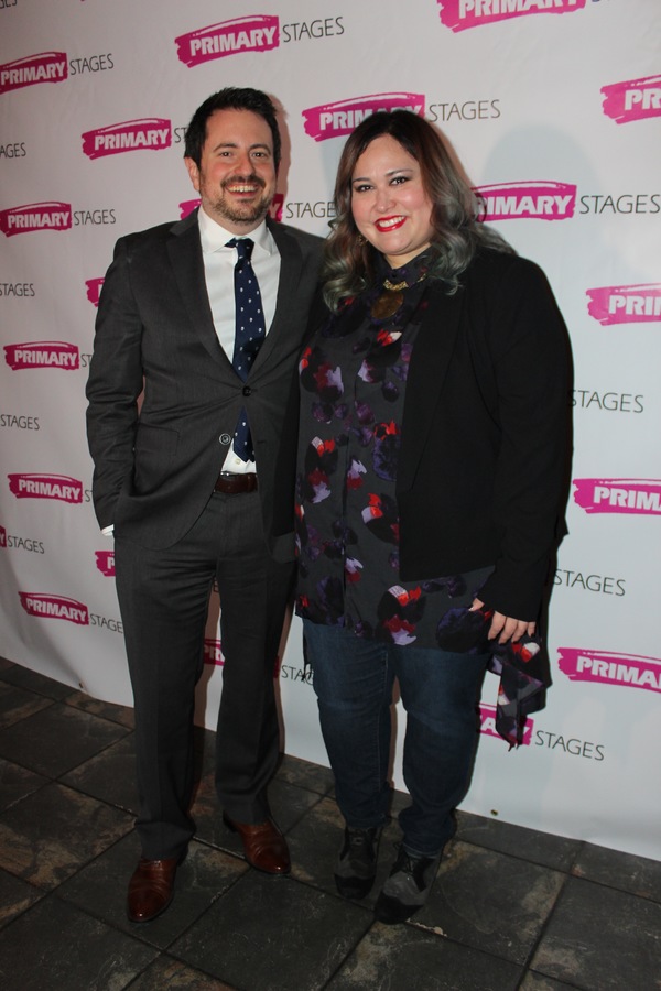 Photo Flash: Primary Stages Celebrates Opening Night of FADE Image