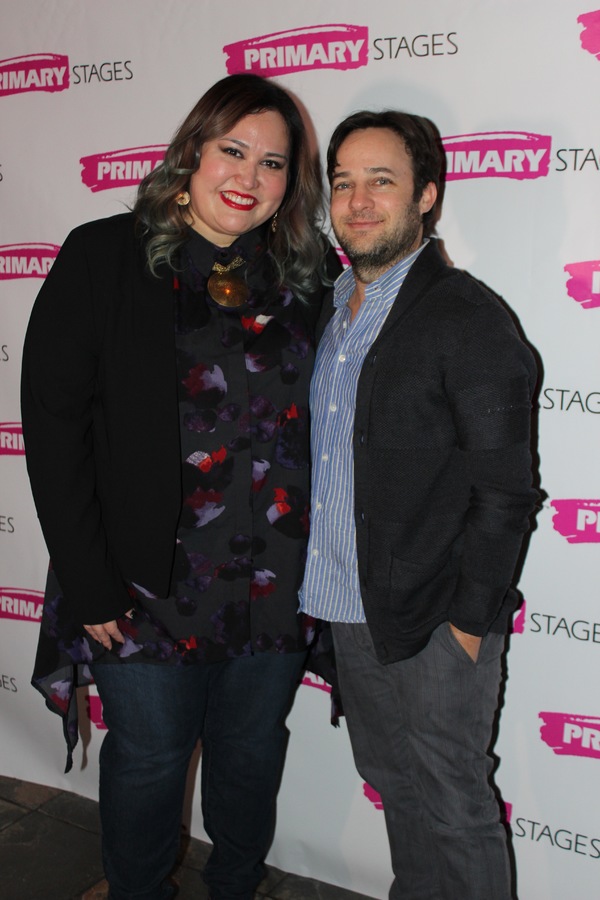 Tanya Saracho and Danny Strong Photo