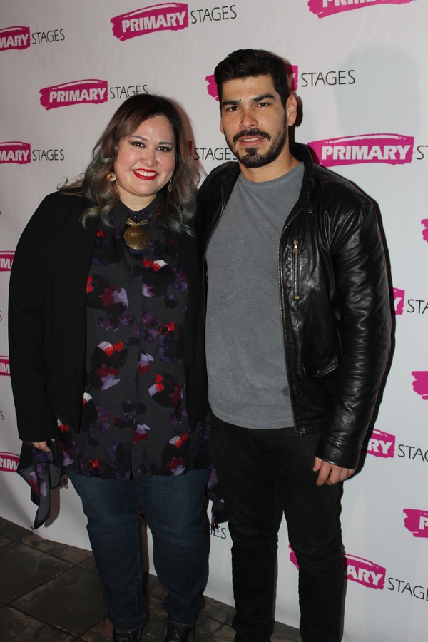 Photo Flash: Primary Stages Celebrates Opening Night of FADE Image